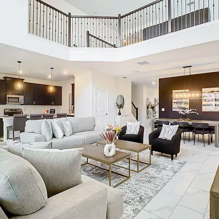 Villa Modern Oasis -The Perfect Retreat At Championsgate